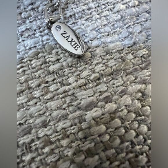 Zaxie bar pave adjustable necklace - Picture 5 of 5